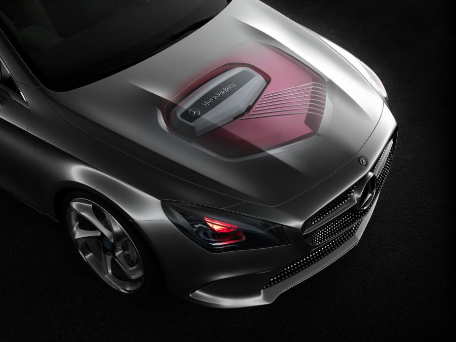  Mercedes-Benz Concept Style Coupe 2012 года  (фото 27 из 74)